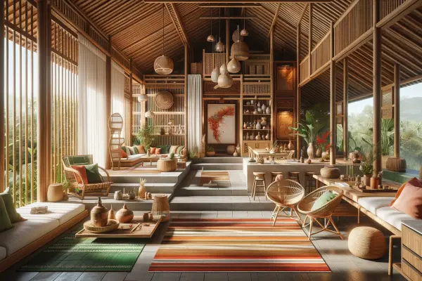 Modern Balinese Interior: Harmony of Nature and Minimalism