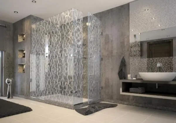 Екологічність та енергоефективність скляних душових