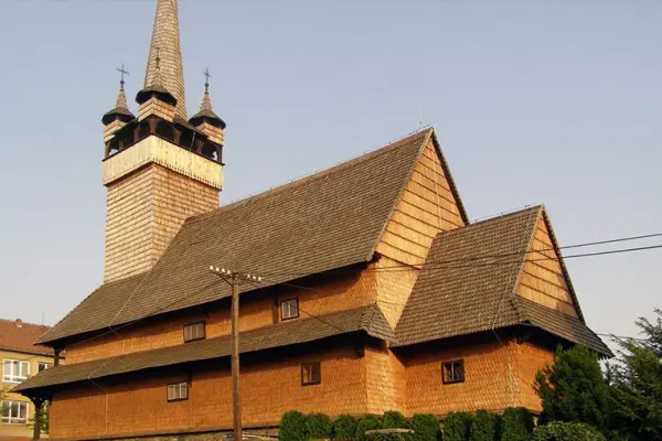 Старовинна українська архітектура в Чеській Республіці