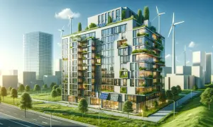 Energy efficiency standards in new buildings around the world
