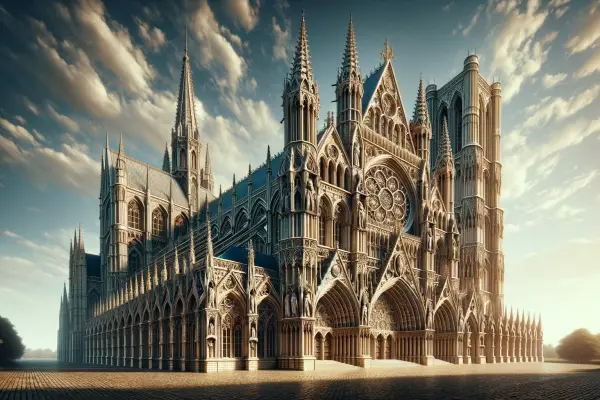 Gothic architecture: history, elements, cathedrals of Europe