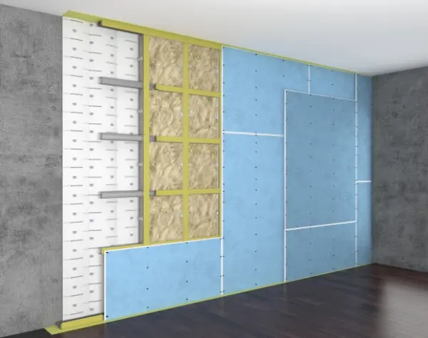 Soundproofing installation conditions