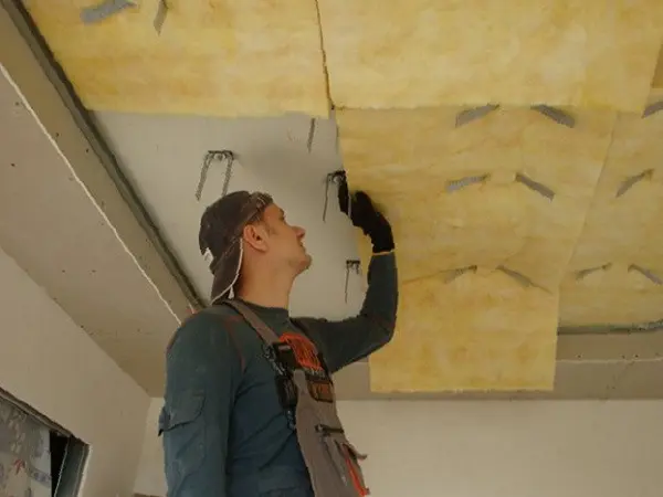 Suspended Ceiling Sound Insulation