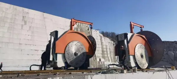 Ukrainian Granite Mining Technologies