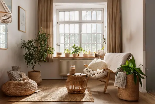 Scandinavian Biophilic Design