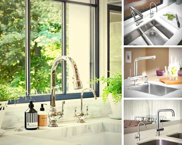 Змішувачі для кухонних мийок