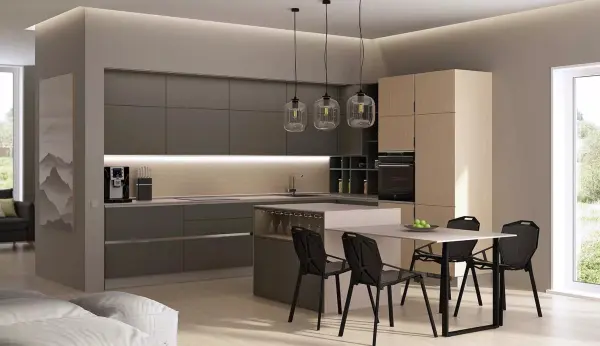 Decor and Finishing of Kitchen Furniture