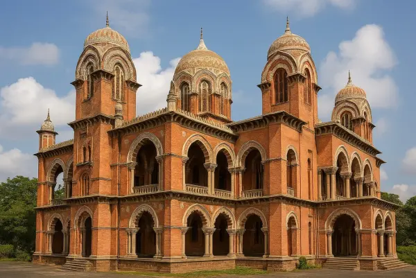 здание Сената Мадрасского университета