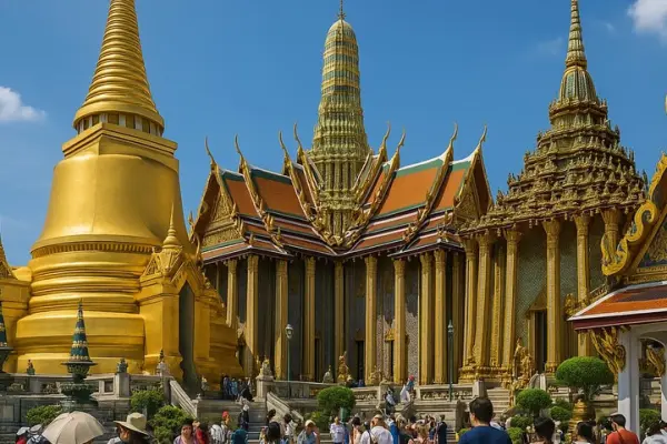 Thai style of architecture: tradition and modernity