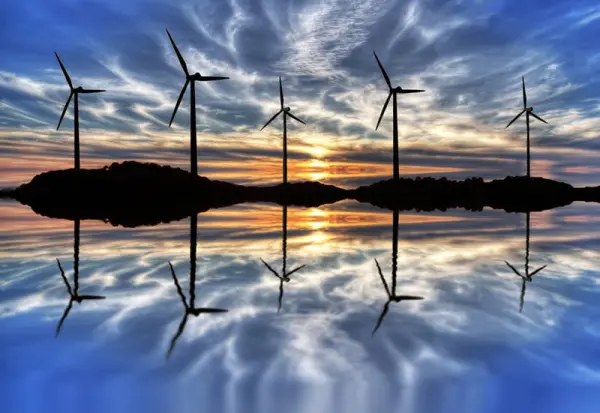 Данія: де вітер працює на будинок