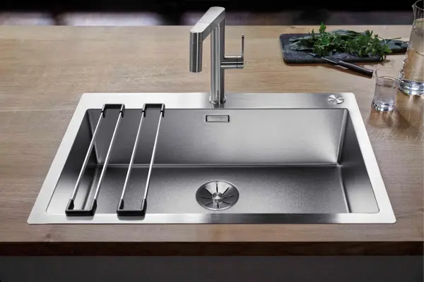 Пошаговий алгоритм вибору кухонної мийки