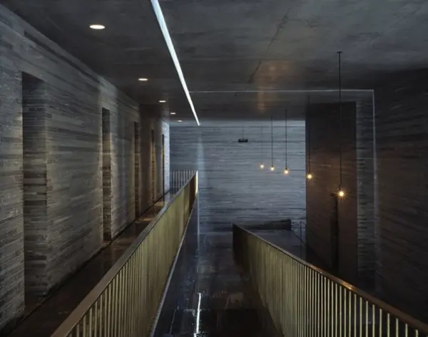 Thermal baths in Vals - an example of using local stone