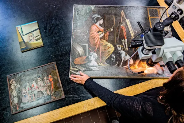 Как определить подлинность картины
