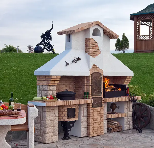 Gazebo Oven with Smoker