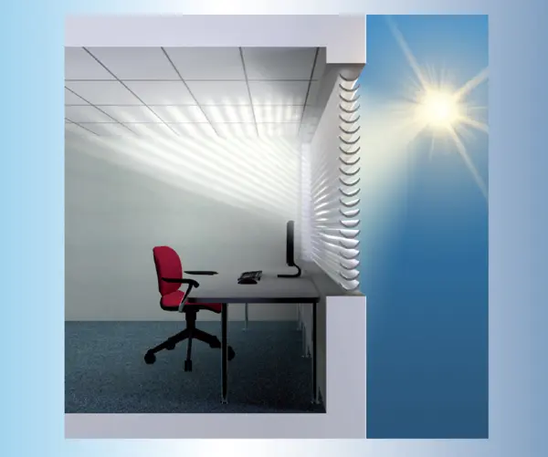 Смарт-жалюзі з датчиками освітленості