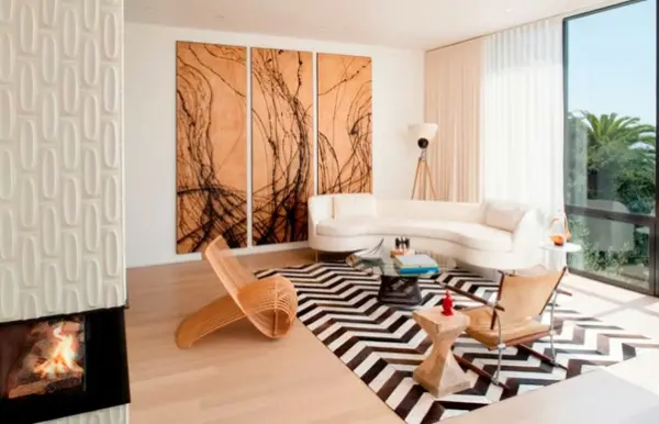 Выбор тематики и стилей модульных картин