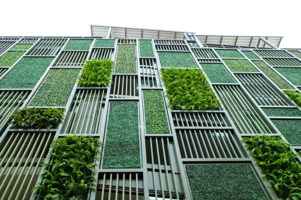 Eco-friendly materials for facades