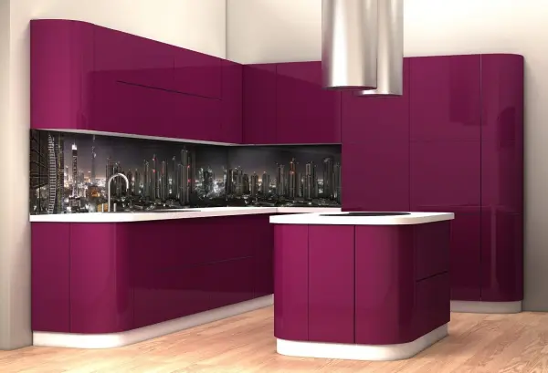 Фасады и декоративные элементы из акрила