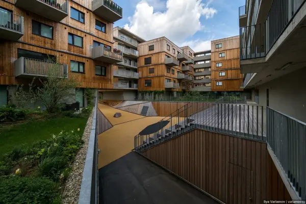 Австрія: соціальне енергоефективне житло для всіх