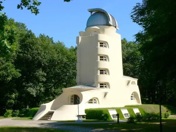 Erich Mendelsohn, Einstein Observatory Erich Mendelsohn, Einstein Observatory