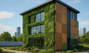 Using Biomaterials in Architectural Planning: The Path to Green Architecture