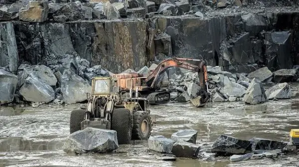 Buky Quarry in Zhytomyr Region