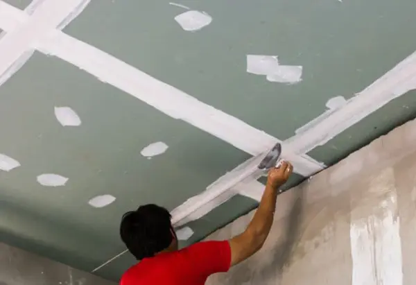 Drywall Ceiling Finishing