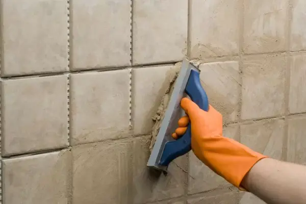 Затирка швів керамограніту