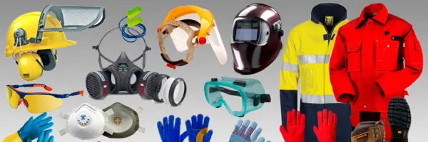 Средства индивидуальной защиты в строительстве