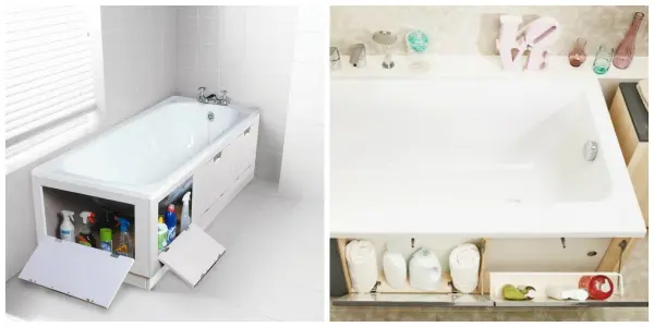 Bathroom Storage Organization