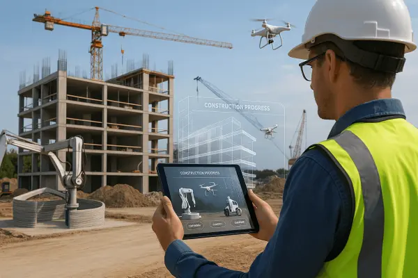 Modern Construction Technologies: Paving the Way to the Future