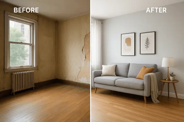 Cosmetic renovation: effective refresh for your space