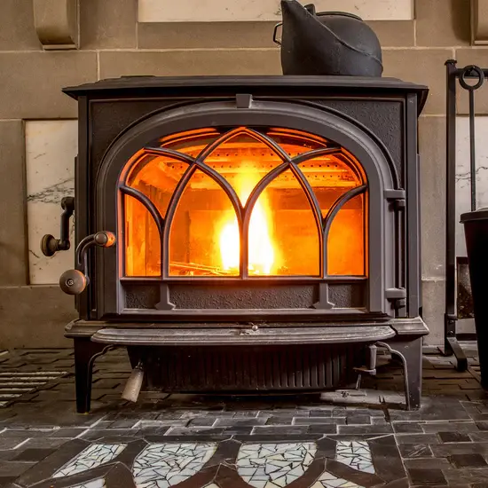 Fireproof glass ceramics: operating temperatures