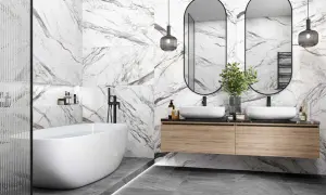 Bathroom design: European trends and practical solutions