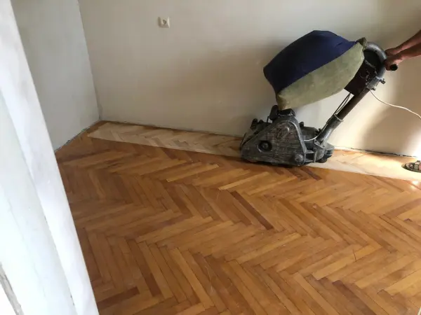 Циклювання підлоги своїми руками