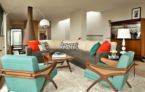 Стили и направления ретро мебели