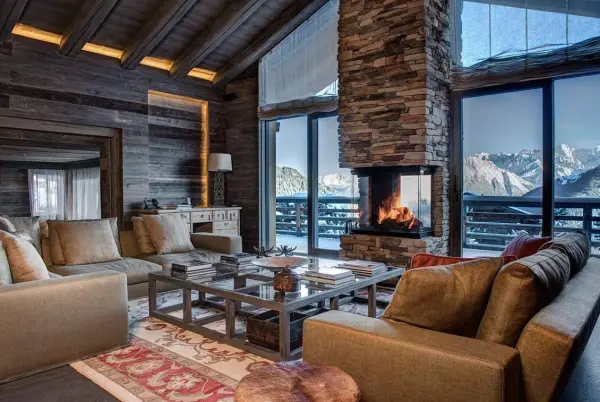 Practical Solutions for Chalet-Style Fireplaces
