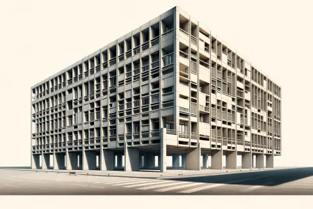 Brutalist Architecture: The Power of Raw Concrete