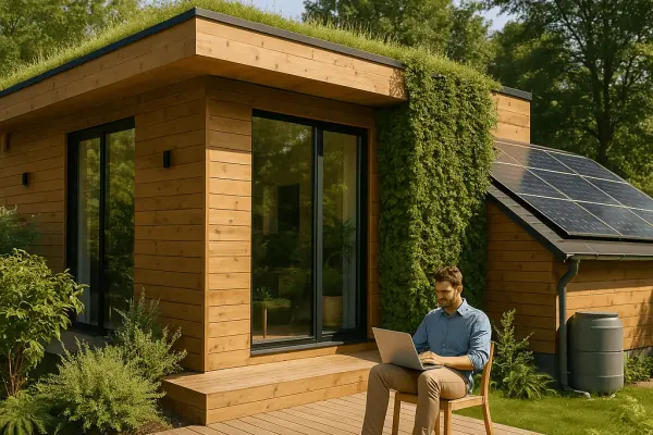 Environmentally Friendly Construction and Innovative Eco-Design