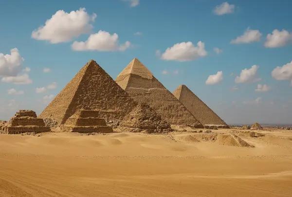 Egyptian Pyramids