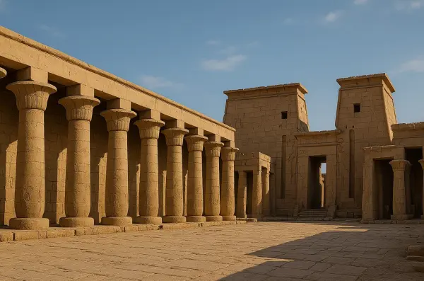 Ancient Egyptian Temples