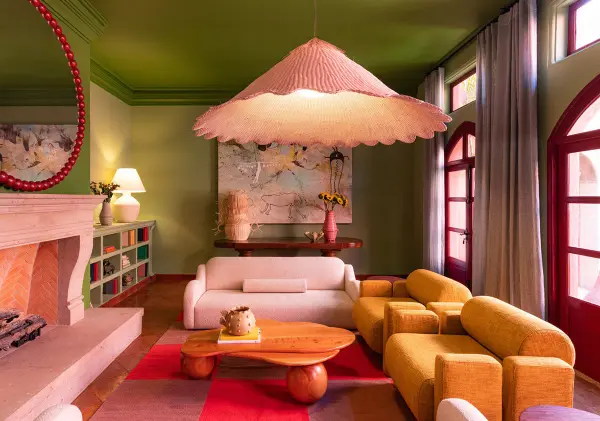 Color Palette in Eclectic Design