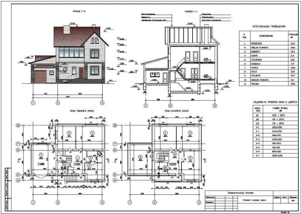 Етапи проєктування двоповерхового будинку