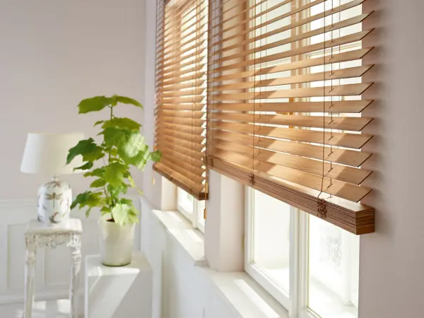 Горизонтальні жалюзі з бамбука