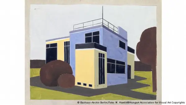 Школа Баухауз переехала в Дессау в 1926 году