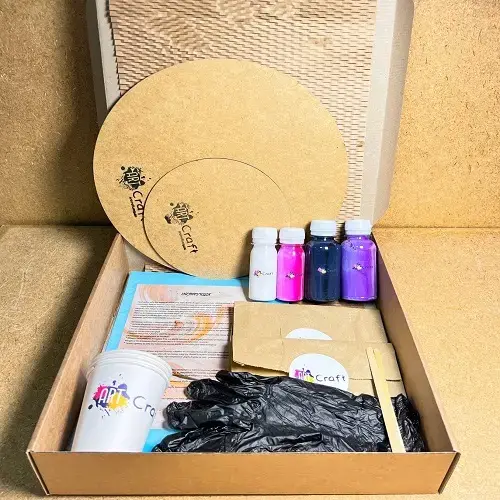 Економічний стартовий набір для флюїд арт