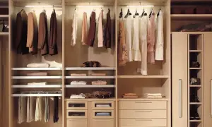 Wardrobe Room: From Concept to Implementation of Functional Space