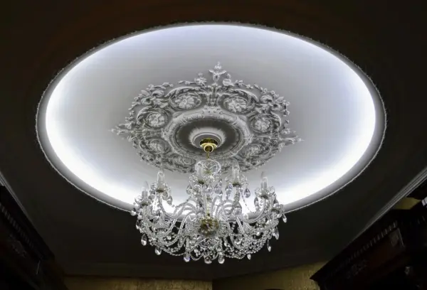 Ceiling Medallion Styles