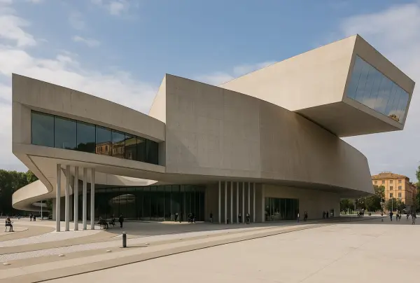 Музей сучасного мистецтва MAXXI в Римі