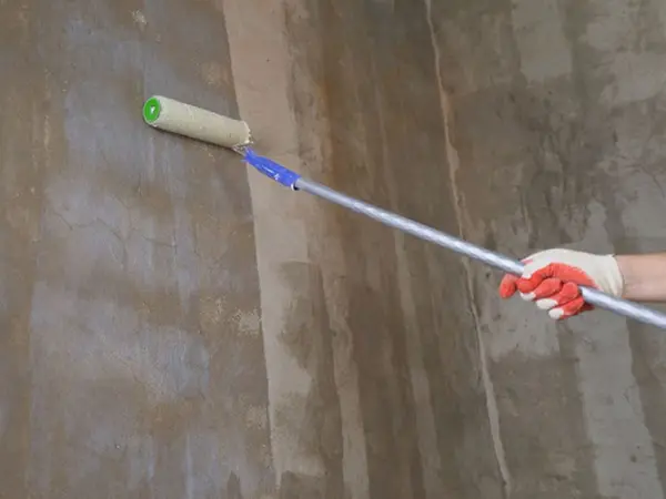 Primer for decorative plaster